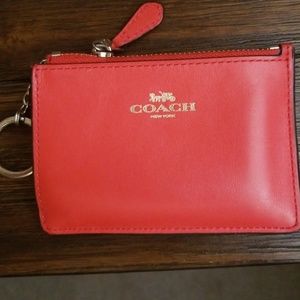 Coach chain wallet